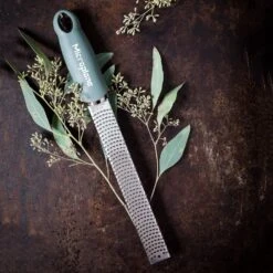 Microplane Eucalyptus Zester/Grater 12 Microplane Eucalyptus Zester/Grater -Kitchen Supplies Store image 999